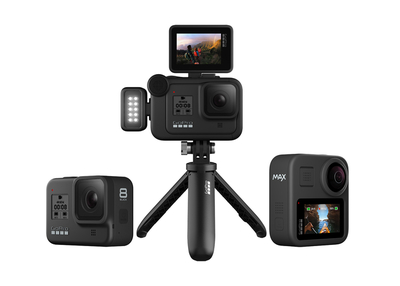 多樣拍攝利器 GoPro推出HERO8 Black及GoPro MAX 攝像機